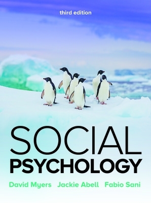 Book cover for Social Psychology 3e