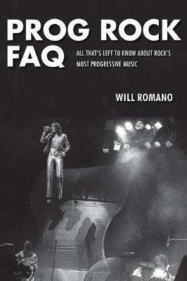 Book cover for Prog Rock FAQ