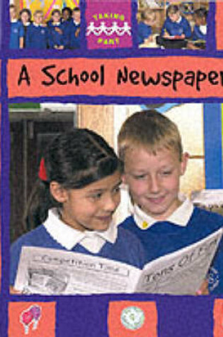 Cover of A School Newspaper