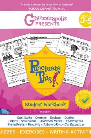 Cover of The Punctuation Workbook, Grades 3-5