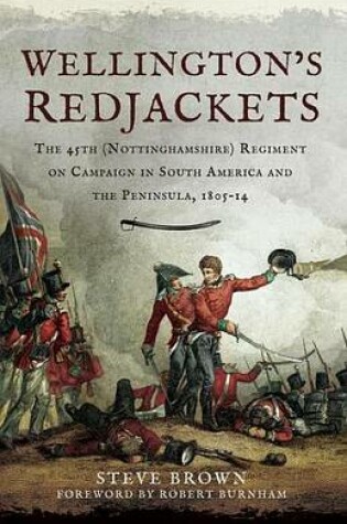 Cover of Wellington's Redjackets