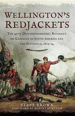 Book cover for Wellington's Redjackets