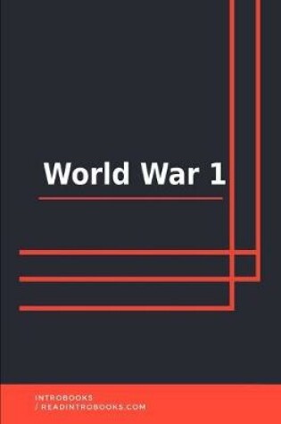 Cover of World War 1