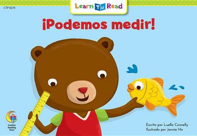 Book cover for Podemos Medir! = Let's Measure It!