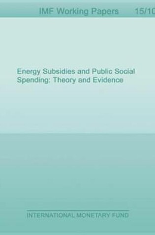 Cover of Energy Subsidies and Public Social Spending