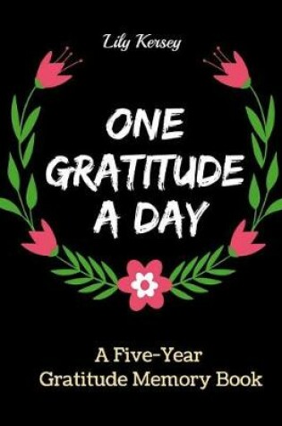 Cover of One Gratitude a Day