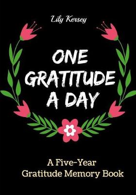 Book cover for One Gratitude a Day