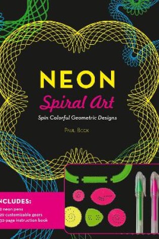 Cover of Neon Spiral Art