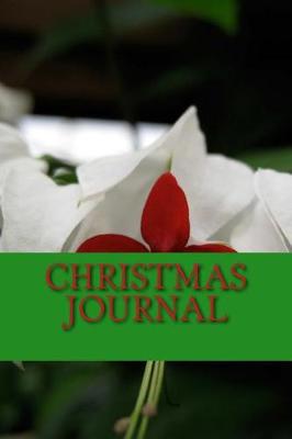 Book cover for Christmas Journal