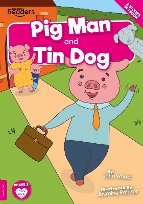 Book cover for Pig Man and Tin Dog