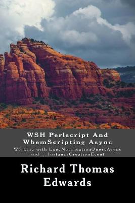 Book cover for WSH Perlscript And WbemScripting Async