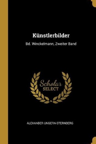 Cover of Künstlerbilder