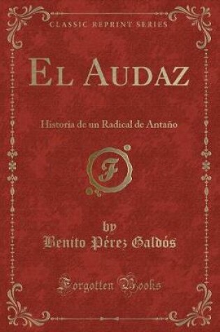 Cover of El Audaz