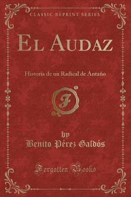 Book cover for El Audaz