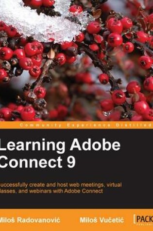 Cover of Learning Adobe Connect 9