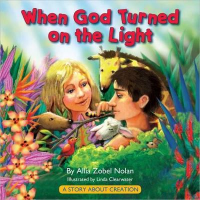 Book cover for When God Turned On the Light