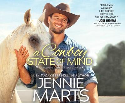 Book cover for A Cowboy State of Mind