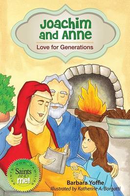 Book cover for Joachim and Anne
