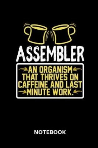 Cover of Assembler Notebook