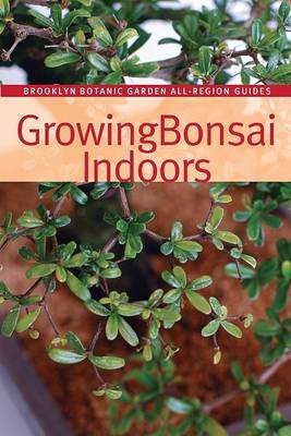 Book cover for Growing Bonsai Indoors