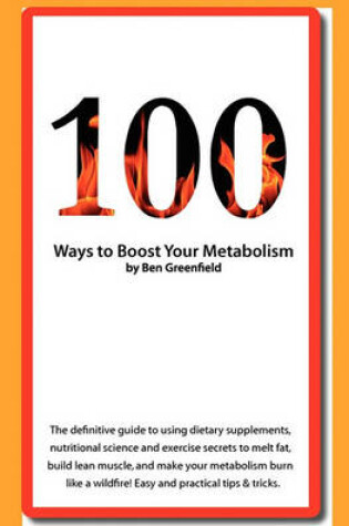 Cover of 100 Ways to Boost Your Metabolism