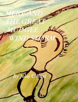 Book cover for Merv And The Great Mudgee Wind Storm