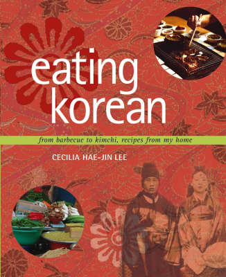 Book cover for Eating Korean