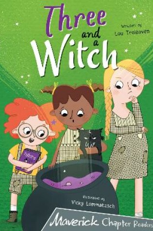 Cover of Three and a Witch