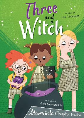 Book cover for Three and a Witch