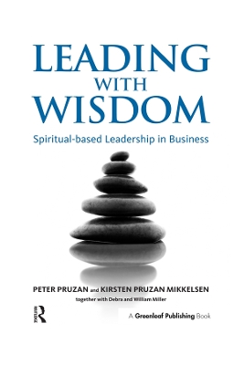 Book cover for Leading with Wisdom