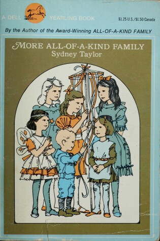 Cover of More All-of-a-Kind Family