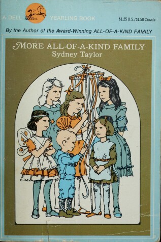 Book cover for More All-of-a-Kind Family