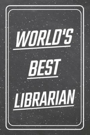 Cover of World's Best Librarian