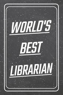 Book cover for World's Best Librarian