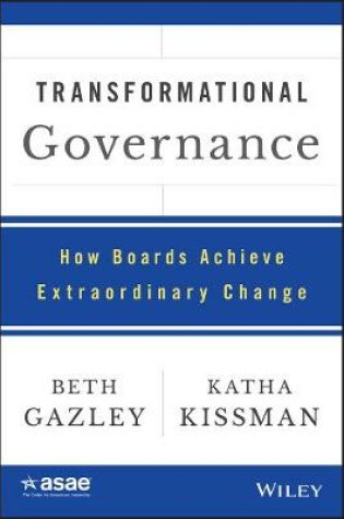 Cover of Transformational Governance