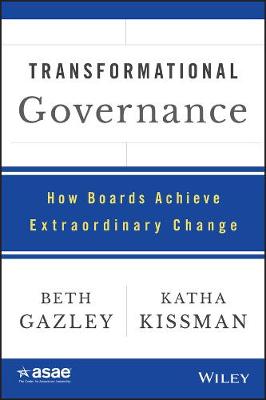 Cover of Transformational Governance