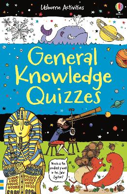 Cover of General Knowledge Quizzes