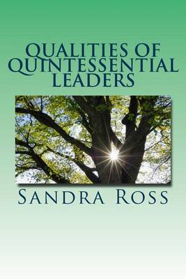 Book cover for Qualities of Quintessential Leaders