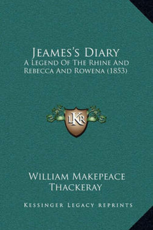 Cover of Jeames's Diary