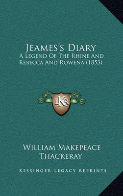 Book cover for Jeames's Diary