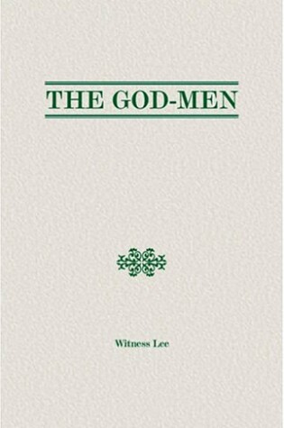 Cover of The God-Men