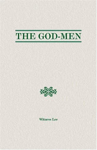 Book cover for The God-Men