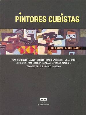 Book cover for Pintores Cubistas