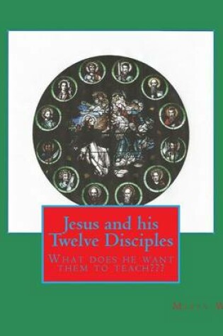 Cover of Jesus and his Twelve Disciples