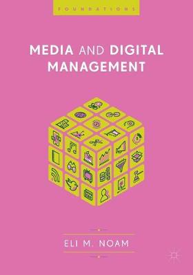 Book cover for Media and Digital Management