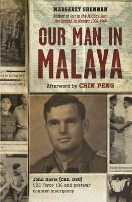 Book cover for Our Man in Malaya