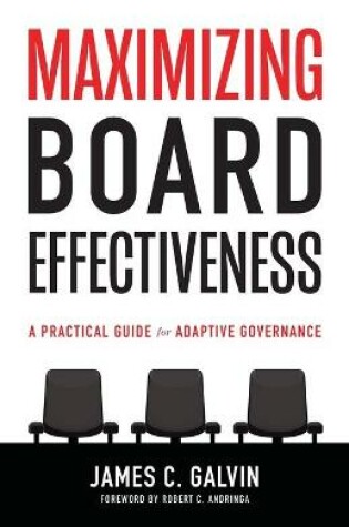 Cover of Maximizing Board Effectiveness