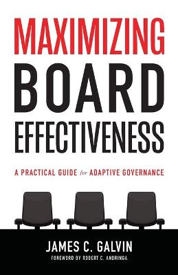 Book cover for Maximizing Board Effectiveness