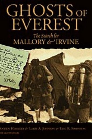Cover of Ghosts of Everest