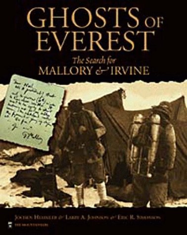 Book cover for Ghosts of Everest